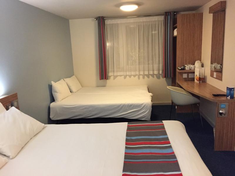 Travelodge London Stratford Hotel Luaran gambar