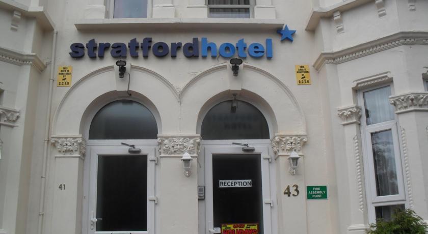 Travelodge London Stratford Hotel Luaran gambar