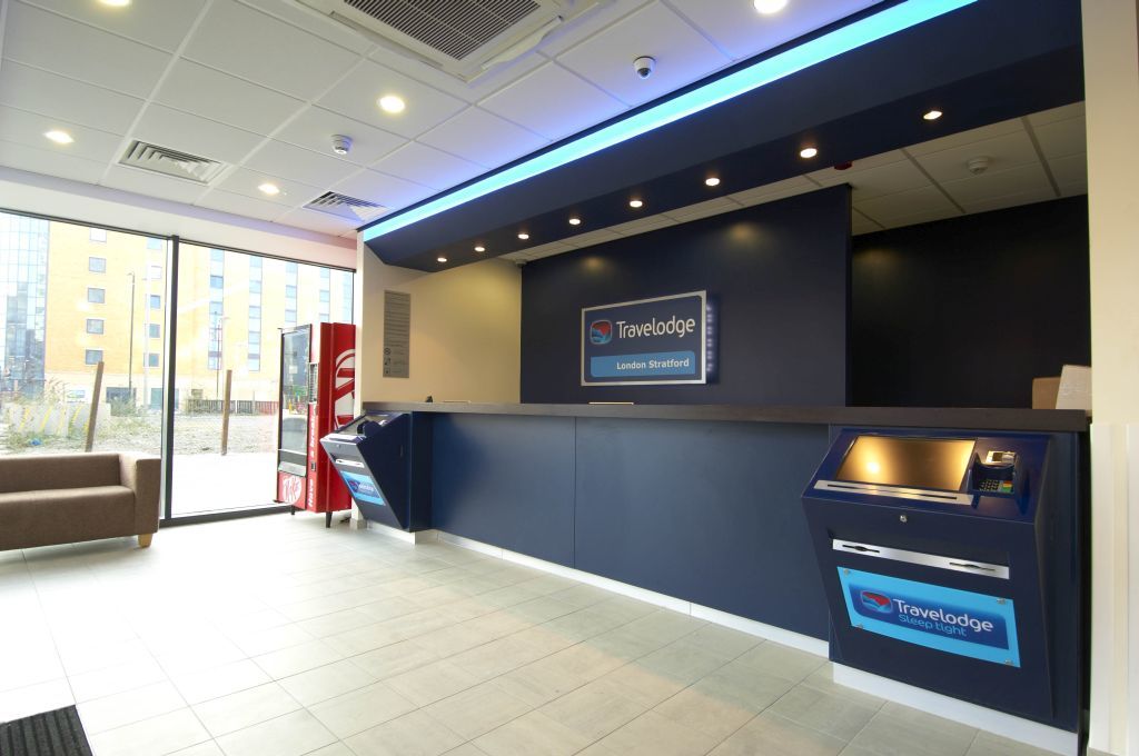 Travelodge London Stratford Hotel Luaran gambar