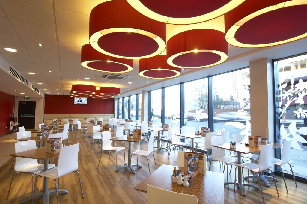 Travelodge London Stratford Hotel Luaran gambar