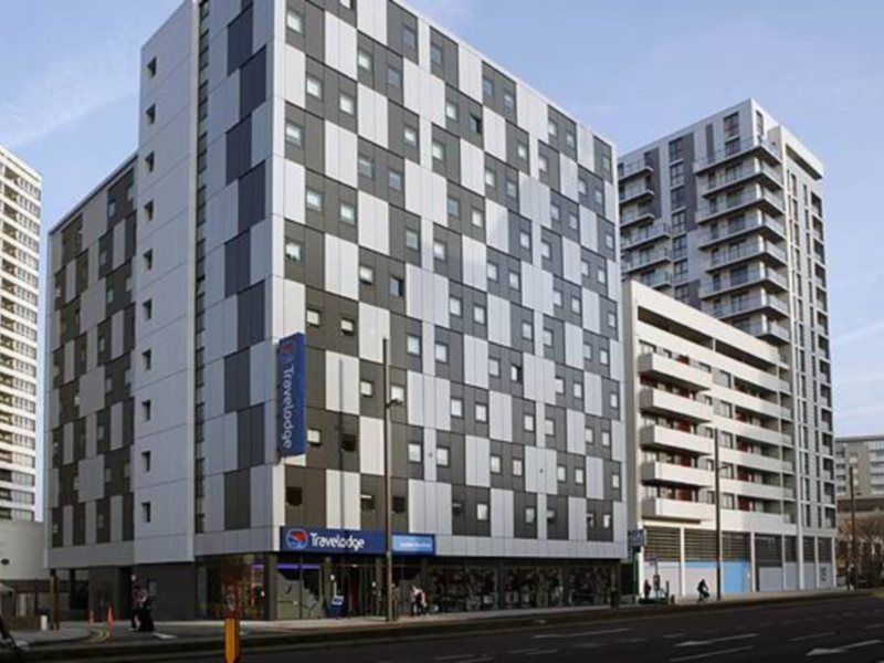 Travelodge London Stratford Hotel Luaran gambar